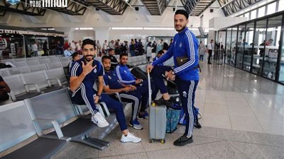 غياب أحمد علي وعبدالله السعيد عن قائمة بيراميدز المتجة إلى نيجيريا