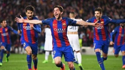 تشافي يوجه طلبًا لإدارة برشلونة بشأن سيرجي روبيرتو