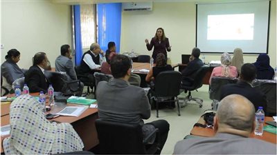 التضامن تناقش مسودة معايير جودة الحضانات مع مديري المديريات