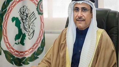 رئيس البرلمان العربي يتوجة لـ مدريد للمشاركة في البرلماني الدولي