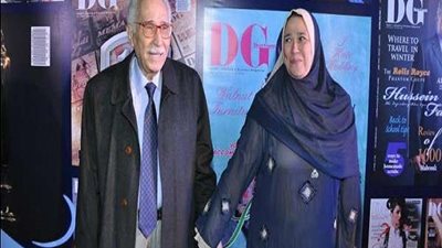 وفاة زوجة الفنان عبد الرحمن أبو زهرة