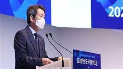 تصريح ناري من وزير كوري بشأن 