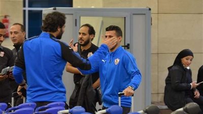 السفارة المصرية بالكونغو توفد مندوبًا مع بعثة الزمالك