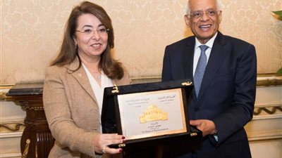 غادة والي: درع البرلمان وسام شرف أعتز به وأقدره