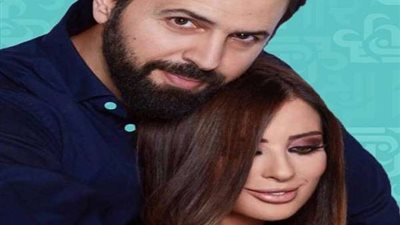 بإطلالة رشيقة.. وفاء الكيلاني مع زوجها تيم حسن في الجيم 