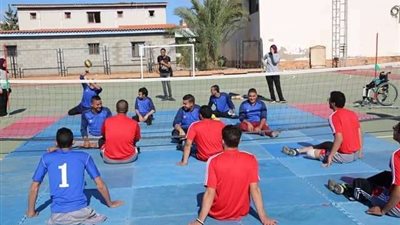 ختام منافسات رفع الأثقال والكرة الطائرة جلوس لأصحاب الهمم من طلبة الجامعات