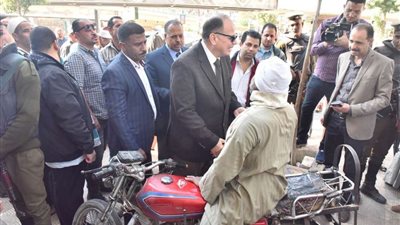 محافظ أسيوط الجديد يتفقد مستشفى الحميات وقصر الثقافة.. ويؤكد: 