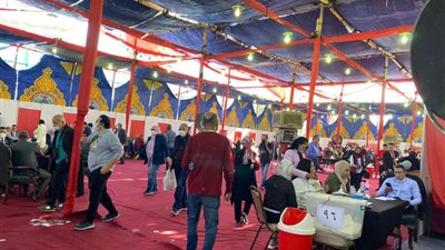 انتخابات الأهلي|مدير فرع الجزيرة: الأعضاء توافدوا من بعد الفجر والإقبال كبير جدًا