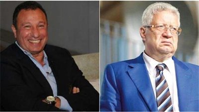 مرتضى منصوريقدم التهنية للخطيب برئاسة الأهلي