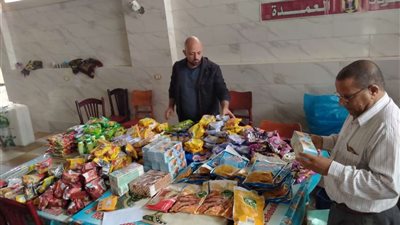 تموين مطروح تضبط مواد غذائية غير صالحة للاستعمال الأدمى