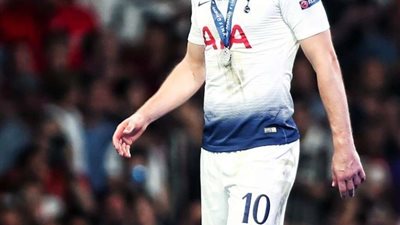 هاري كين يعتذر لجماهير توتنهام