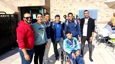 جامعة السويس تحصل على المركز الثاني ببطولة الشهيد رفاعي