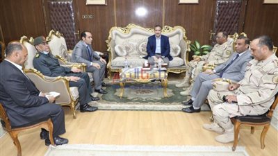 محافظ المنوفية : متابعات دورية لأعمال الرصف والتطوير بنطاق المحافظة