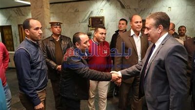 محافظ المنوفية الجديد يصل مقر الديوان العام لمباشرة مهام عمله