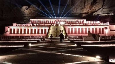 الإعلام الغربي يسلط الضوء على حفل «طريق الكباش».. ويشيد بجهود «السيسي»