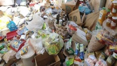 تموين الغربية تتمكن من ضبط مصنع بدون ترخيص