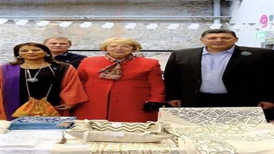 السفارة المصرية في دبلن تشارك بالبازار الدولى الخيرى بمقر الجمعية الملكية