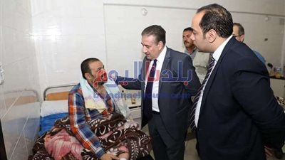 في أولى جولاته الميدانية.. محافظ المنوفية ونائبه يتفقدان مستشفى شبين الكوم التعليمي