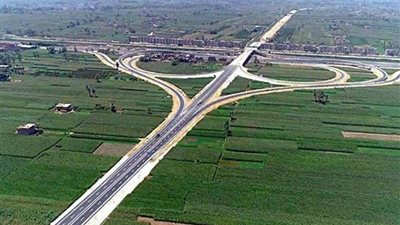 تحويلات مرورية لتنفيذ أعمال إنشائية بـ كوبرى محمد نجيب بمدينة القاهرة الجديدة