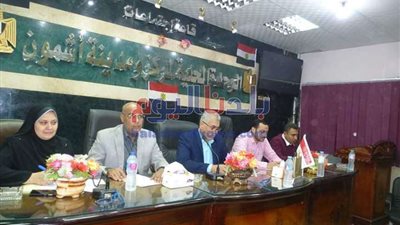 تعرف على نتائج اجتماع المجلس التنفيذي بأشمون