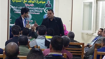 عمرو عبدالباقي في حوار مفتوح مع شباب الشرقية حول 