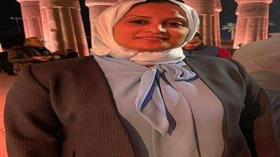 مرممة اثار عن أحتفالية طريق الكباش: 