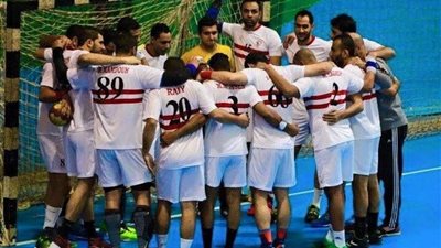 الزمالك يفوز على الأهلي بدوري اليد للمحترفين