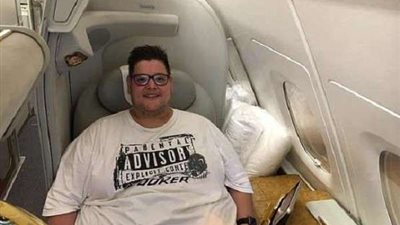 تخلص من 201 كيلو في 12 شهر.. رجل يكشف عن نظام غذائي سحري