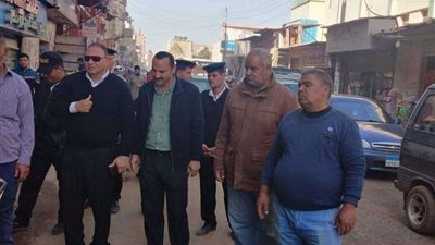 رئاسة مدينة أشمون: 40 حالة إزالة فورية وتحرير 10 محاضر إشغال