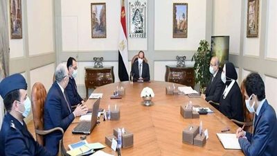 الرئيس السيسي يوجه بدراسة تطوير منظومة إنتاج الأسمدة