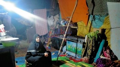 محافظ المنوفية يأمر بصرف مساعدة مالية وتوفير سكن لأسرة بالباجور