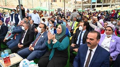 وزيرة التضامن الاجتماعي تعلن انتهاء المرحلة الأولى لحملة «بالوعي مصر بتتغير للأفضل