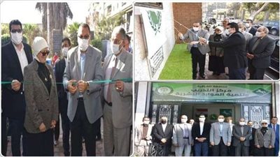 محافظ الشرقية يفتتح مركز التدريب وتنمية الموارد البشرية