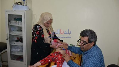 جامعة مدينة السادات تنظم قافلة طبية بيطرية بقرية شما