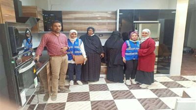 الرئيس السيسي يتكفل بجهاز عروسة بأسوان ( صور)