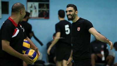 10 لاعبين من الأهلي في معسكر منتخب الطائرة