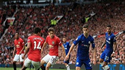 موعد مباراة تشيلسي ومانشستر يونايتد والقنوات الناقلة