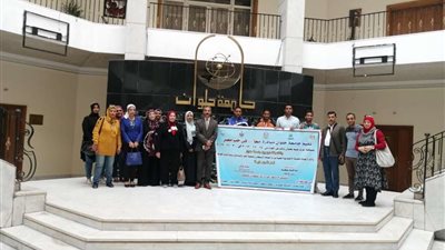 جامعة حلوان تطلق مبادرة لتطوير عشوائيات 