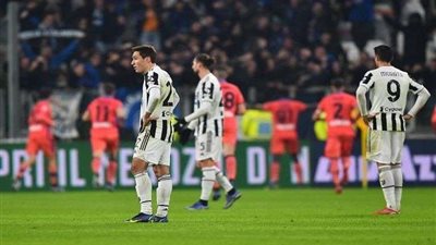 الدوري الإيطالي.. يوفينتوس يسقط في عقر داره بهدف من أتالانتا