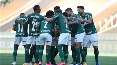 الشوط الأول.. بالميراس يتقدم على فلامينجو فى نهائي كوبا ليبرتادوريس