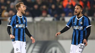 إنتر ميلان يفوزعلى فينيسيا بثنائية نظيفة بدوري الإيطالي