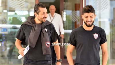 بالصور.. الزمالك يتحرك إلى ملعب مازيمبي استعدادًا للمواجهة المرتقبة