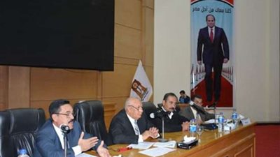 تفاصيل اجتماع المجلس التنفيذى بالوادي الجديد