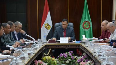 محافظ الدقهلية يوجه بسرعة تعظيم الاستفادة من الموارد الذاتية لكل مركز ومدينة