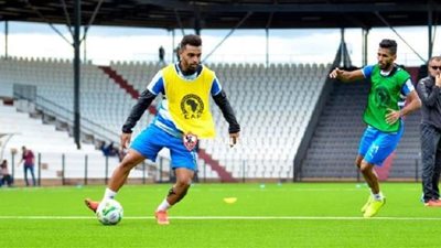 طارق حامد وبامبو وأوباما يؤازروا الزمالك أمام مازيمبي