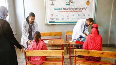 مؤسسة صناع الخير تطلق قافلة طبية بمشاركة الوزراء والازهر بالبساتين