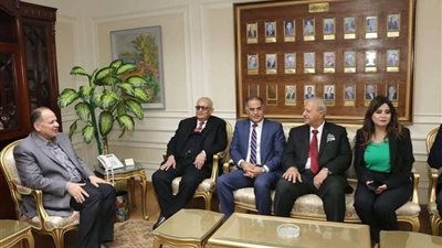 محافظ أسيوط يستقبل رئيس حزب الوفد مساء اليوم