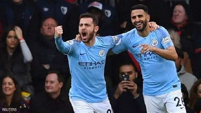 مانشستر سيتي ينهي الشوط الأول بالتعادل الإيجابي أمام نيوكاسيل بالبريميرليج