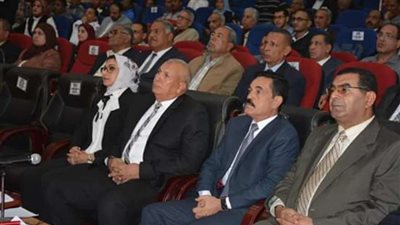 بالصور.. بدء فعاليات منتدى شباب الوادي الجديد الأول