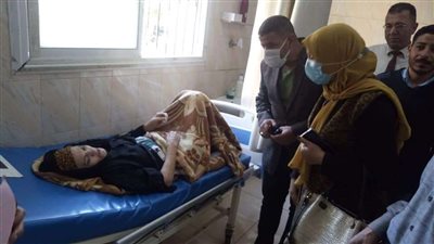 محافظ المنوفية يستجيب لنداء سيدة مسنة بأشمون